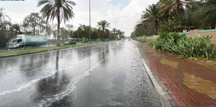 كميّات الأمطار المسجلة خلال الــ24 ساعة الماضية