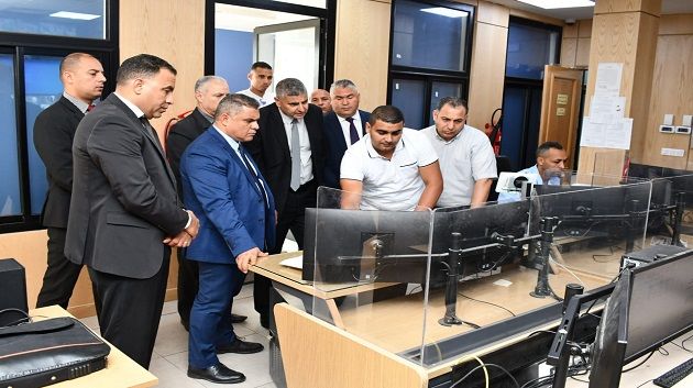 وزير الداخليّة يتفقد الادارة العامة للعمليات