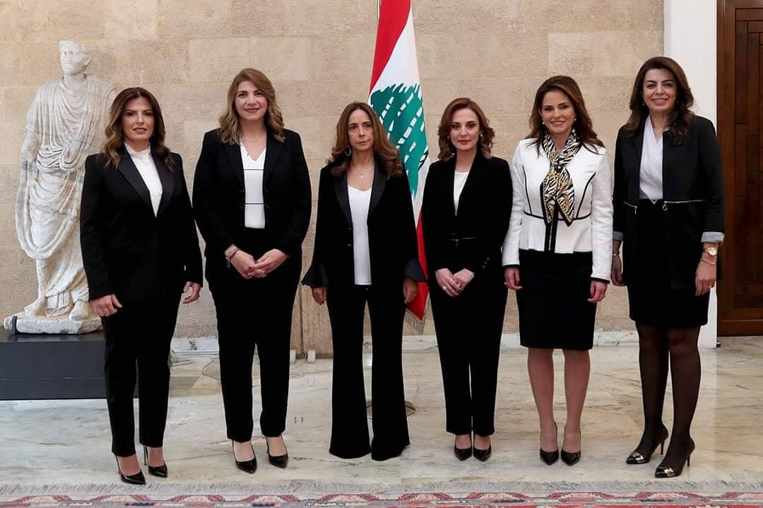 وزيرات الحكومة اللبنانية الجديدة لم يشغلن أي مناصب حكومية عليا سابقة