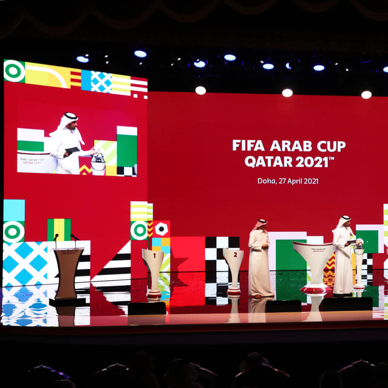 كأس العرب FIFA: نتائج القرعة