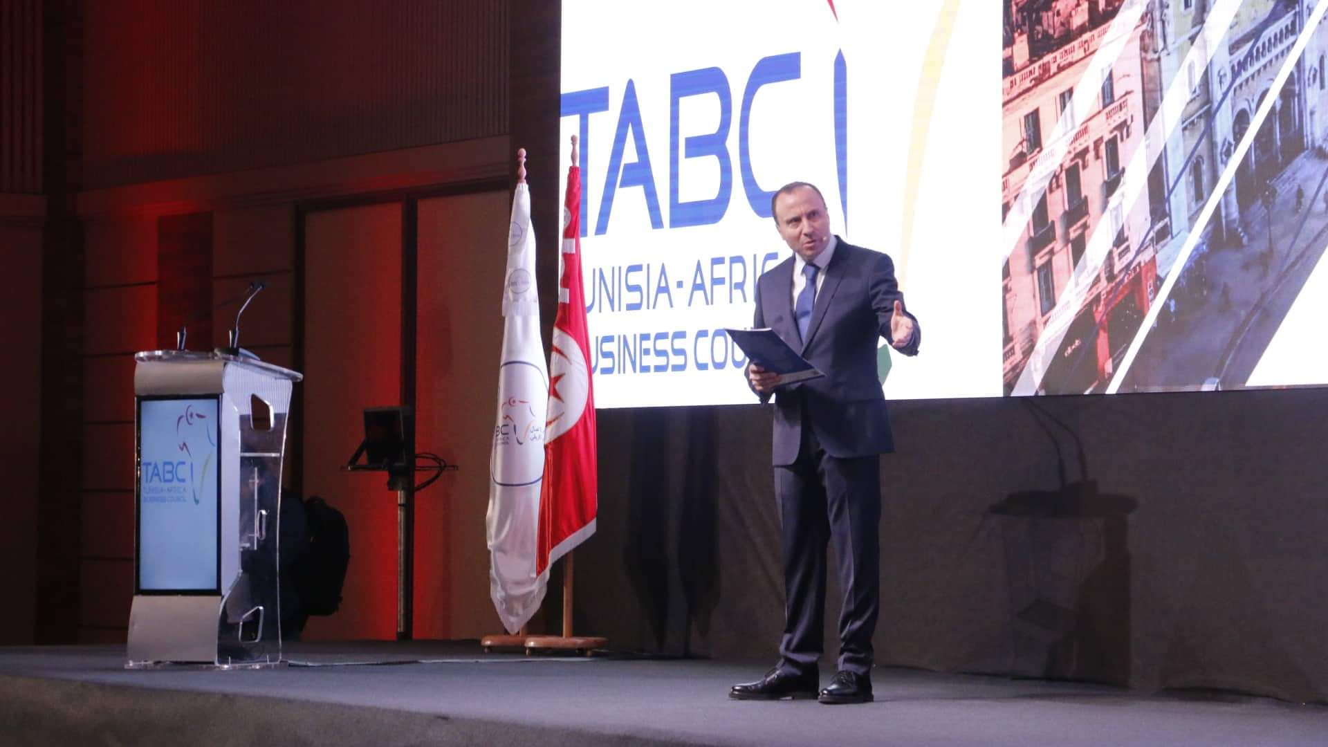 إفتتاح النسخة الثالثة من الندوة الدولية fita 2020 : تمويل الاستثمار والتجارة في إفريقيا