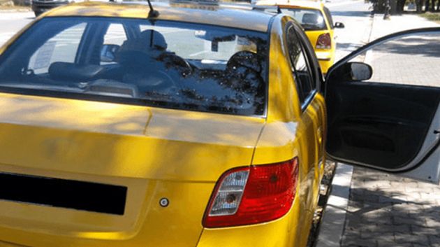 وفاة "تاكسيست" شاب بسبب براكاج عنيف /صورة