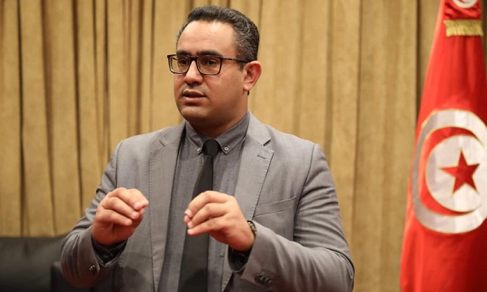 بطاقة إيداع بالسجن ضد حسّان الفطحلي  المكلّف بالإعلام سابقا بالبرلمان   