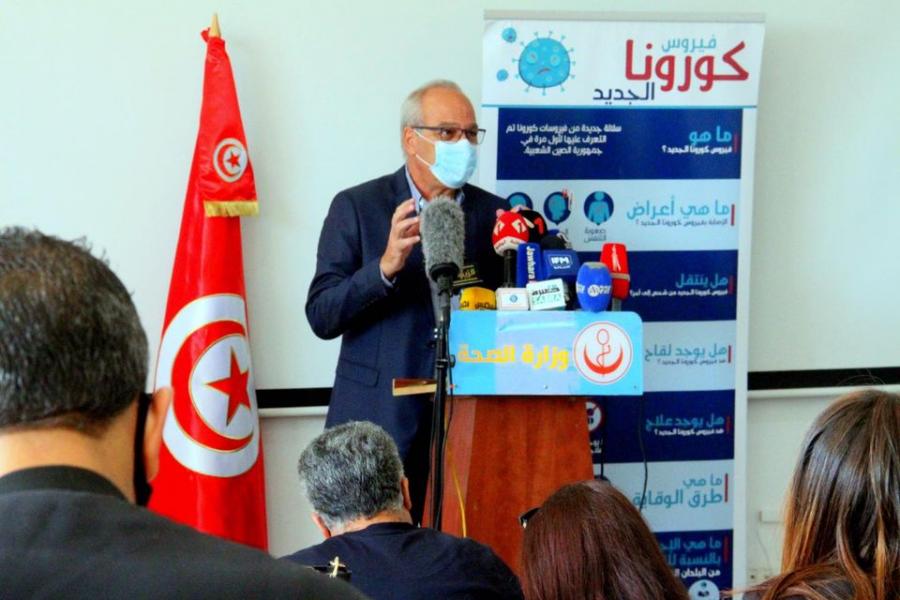 الهاشمي الوزير: امكانية تطعيم 5 مليون تونسي قبل نهاية شهر سبتمبر