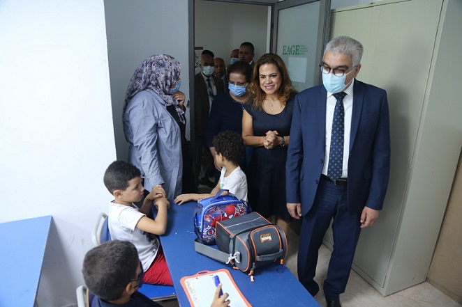 اثر انهيار سقف المدرسة: تلاميذ الكرم يستأنفون الدروس بمقر الجامعة المركزية Polytech