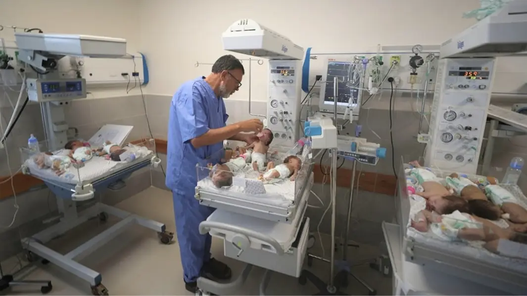 توفي اثنين منهم اليوم قبل نقلهما الى مصر.. من هم الأطفال الخدج الفلسطينيين