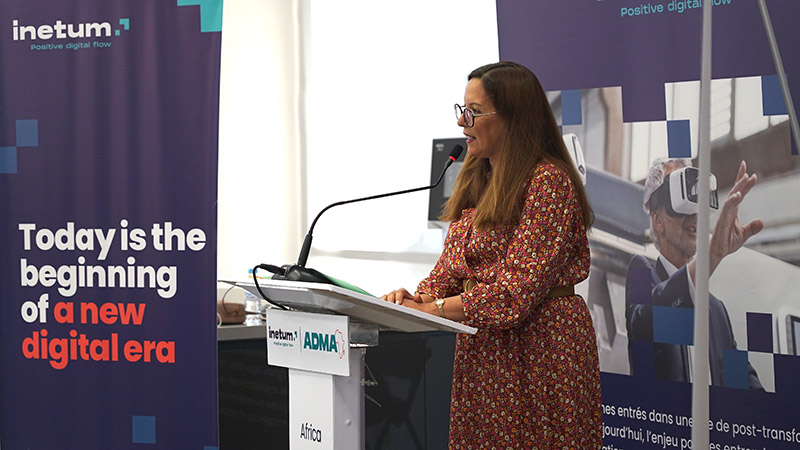 'إينيتوم Inetum' تشكر فائزي 2021 وتطلق نسختها الثانية من جائزة 'المدير الرقمي لإفريقياDIGITAL MANAGER AWARD '