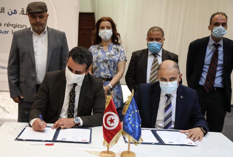 مليون أورو للمركز القطاعي للتكوين في التركيب المعدني بمنزل بورقيبة و مركز التكوين والتدريب المهني ببنزرت