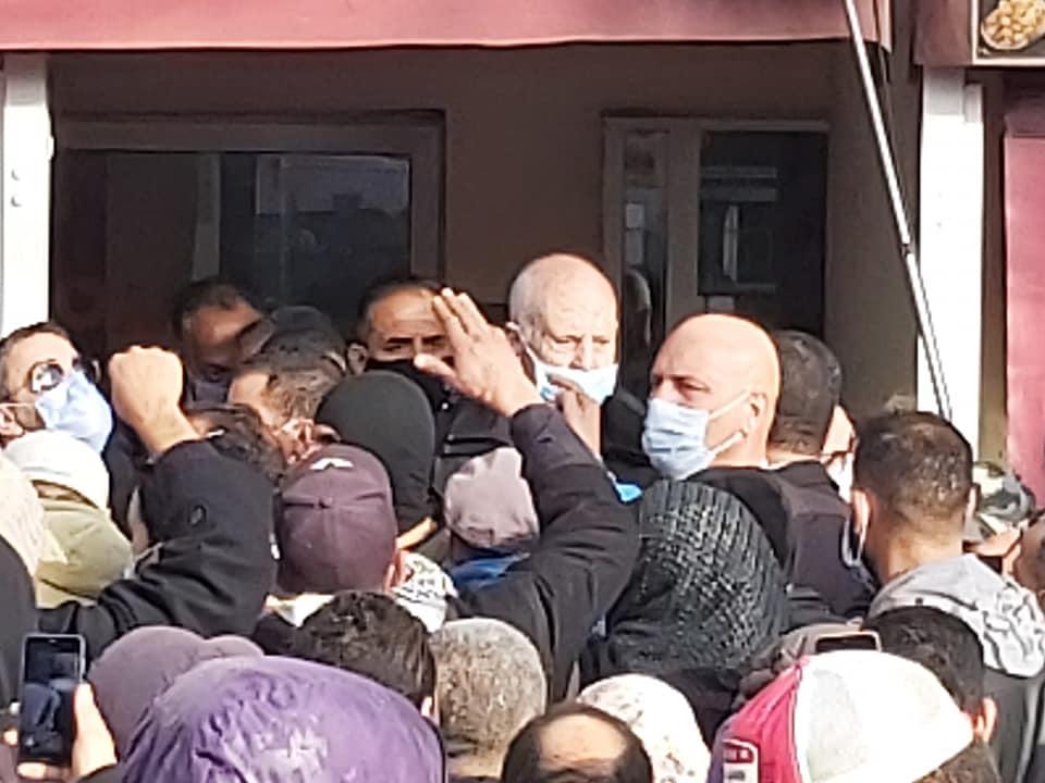 قيس سعيد في المنيهلة