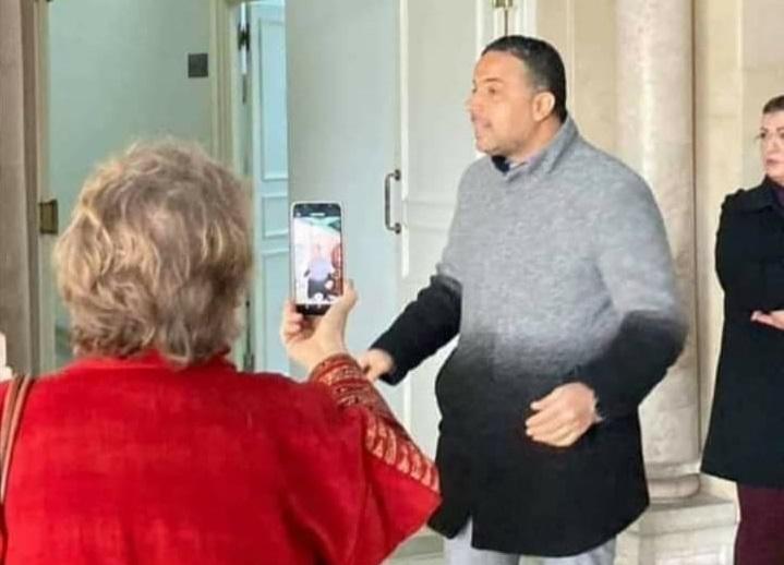 فاصل " كوميدي " جديد في البرلمان بين مخلوف ونساء مساندات لعبير موسي !