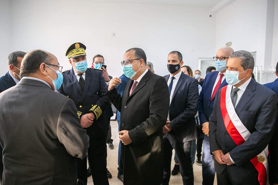 المشيشي يؤكد سلامة التلاقيح ويدعو المواطنين للانخراط في منظومة التسجيل