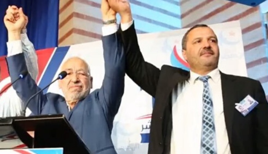 حركة النهضة: عبد اللطيف المكي نائباً لراشد الغنوشي