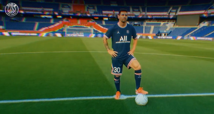 رسميا: ميسي يوقع لسان جيرمان