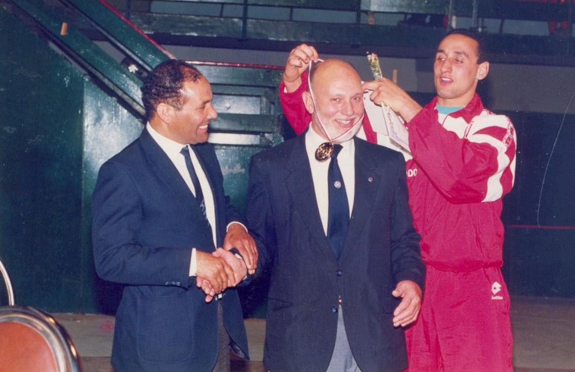 اللجنة الوطنية الأولمبية تنعى البطل السابق في رياضة الجيدو محمد حشيشة