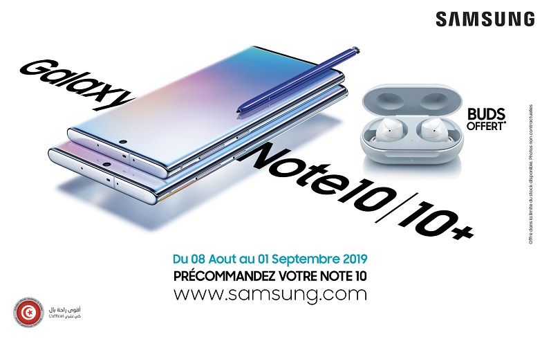 سامسونج تكشف الستار عن هاتفها المُرتقب Galaxy Note10 المصمم لإرضاء شغفك والتعبير عن روحك الإبداعية مع خصائصه القوية من الجيل التالي
