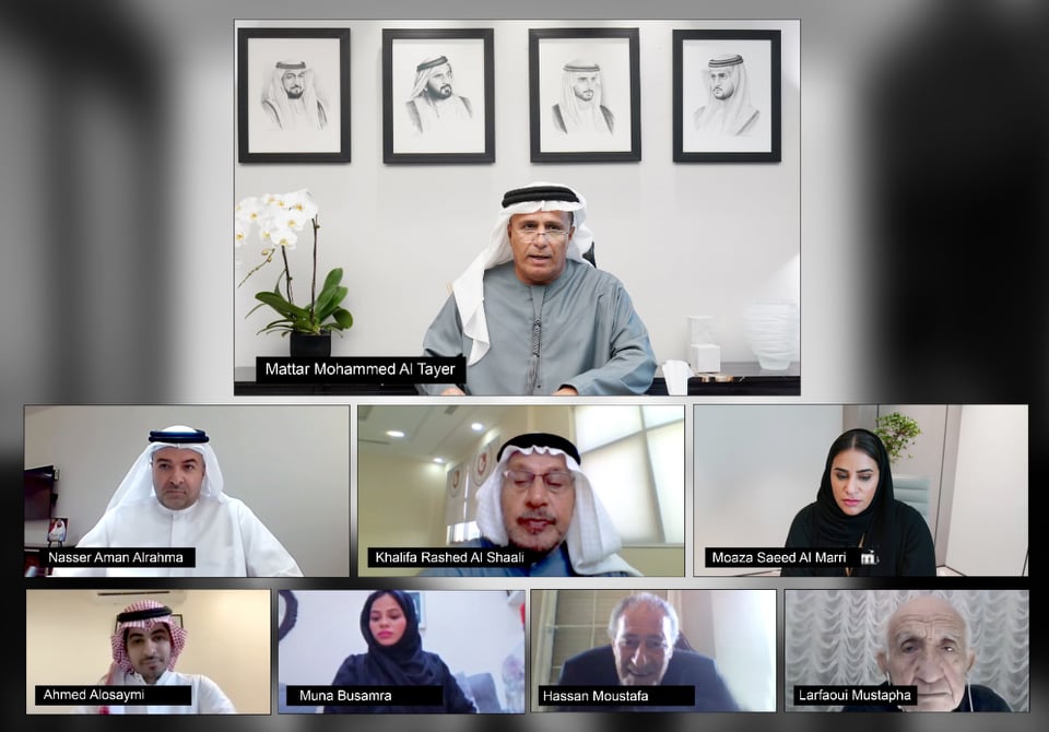 مجلس أمناء جائزة محمد بن راشد آل مكتوم للإبداع الرياضي يبحث تحفيز المبدعين في مواجهة التحديات