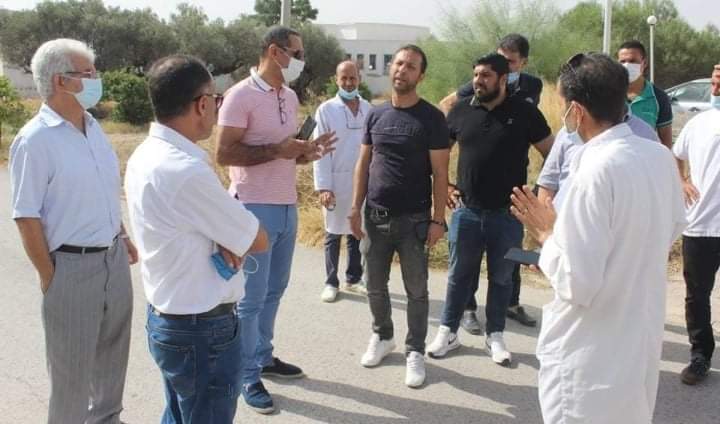 خلال زيارة لمستشفى: جمعية اللاعبين الدوليين تشيد بدور الاعداد الذهني وبتكامل الراحة النفسية مع تعاطي الرياضة