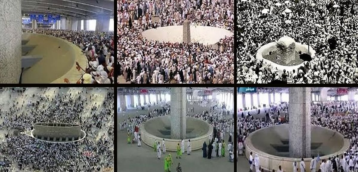 يرميها الحجاج اليوم.. ماهي الجمرات الثلاث وسبب التسمية وعلاقتها بالشيطان