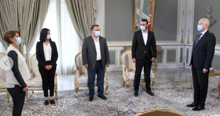 سعيد يؤكد مساندته الكاملة لحرية الصحافة والاعلام