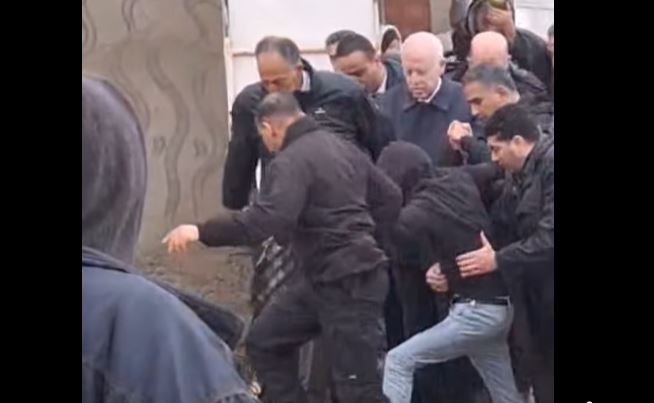 بالفيديو/ رئيس الجمهورية في قرمبالية لمعاينة أوضاع المواطنين