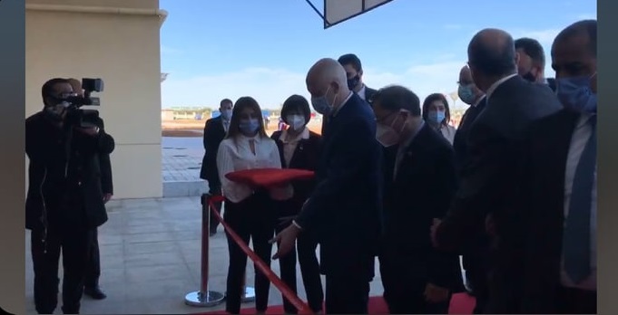 قيس سعيد يدشن المستشفى الجامعي الجديد بصفاقس