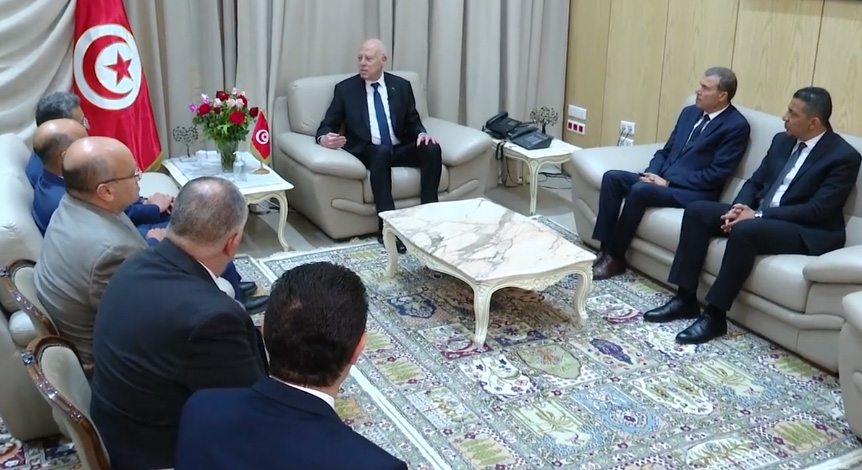 رئيس الدولة: ما يحصل اليوم هي محاولات يائسة لحرق البلاد وستفشل بالتأكيد (فيديو)