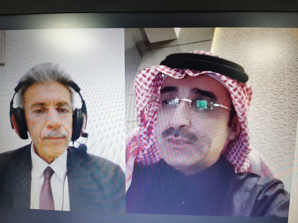 سمير سعيّد والرئيس التنفيذي للصندوق السعودي للتنمية يتباحثان فرص تعزيز التعاون المالي