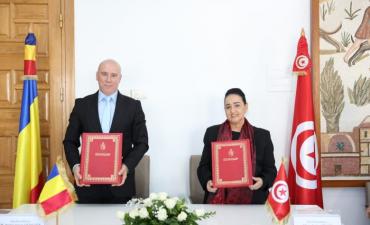 توقيع برنامج تعاون ثنائي بين وزارة الشؤون الثقافية ووزارة الثقافة الرومانية