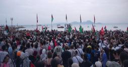 أسطول الصمود يعلن إيقاف التبرعات بجميع أنواعها
