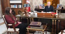 فحوى لقاء رئيس الجمهوريّة بوزيرة المالية 