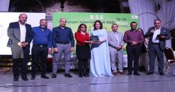  توبنات  تفوز بجائزة تونس للمسؤولية الاجتماعية للشركات 2022