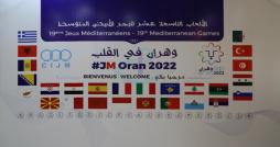 الألعاب المتوسطية وهران 2022: برنامج المشاركة التونسية اليوم الاربعاء