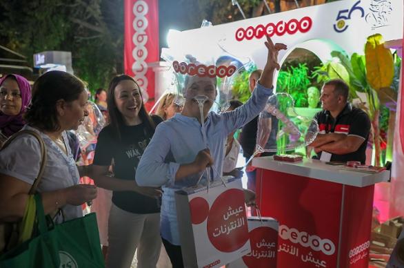 Ooredoo تدخل البهجة لأطفال جمعية “قوس قزح” بمناسبة مهرجان قرطاج الدولي
