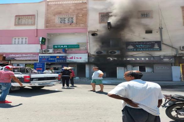 قفصة: حريق بمحل لصنع المرطبات