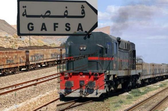 قفصة: تعطل حركة سير القطارات الناقلة للمسافرين والفسفاط