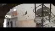بالفيديو : المنزل الذي تحصن به الارهابيون بحي الكرمة بالقصرين 
