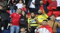 صور: جماهير المنتخب تصنع الحدث في لقاء تونس والبرازيل