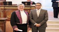 انتخاب الأستاذ د.رياض قويدر كعضو ممثل أجنبي بالأكاديمية الفرنسية للطب بباريس