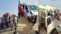 بالفيديو/حادث