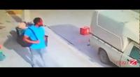 فيديو يوثّق الإرهابي قبل وبعد عملية  طعن عون الأمن ببنزرت