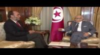 بالفيديو : لقاء رئيس الجمهورية بوزير الصحة سعيد العايدي