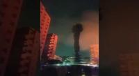  بالفيديو/ حريق هائل في استوديو الأهرام وحالة طوارئ في المستشفيات المصرية