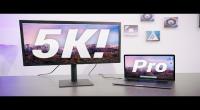 شركة LG تقدّم شاشتها الجديدة فائقة الرّقّة و بدقّة 5K الخاصّة بحواسيب MACBOOK PRO