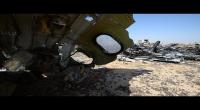 أول فيديو لسقوط الطائرة الروسية واحتراقها 