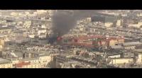  بالفيديو : إنفجار ضخم يهزّ باريس