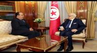 رئيس الجمهورية يتابع عملية سيدي بوزيد الارهابية مع وزير الداخلية 