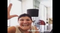 بالفيديو.. والدة رونالدو تحتفل بالخماسية على طريقة الدون