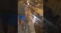 باردو: سقوط سيارة في نفق 20 مارس (فيديو)