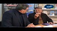 تقديم كتاب براء للعالم التونسي محمد الاوسط العياري  بجناح دار المسار التابعة لاتحاد الكتاب التونسيين