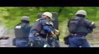 بالفيديو : هدد بتفجير حزام 